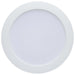 Downlight Retrofit Satco S11897 9/11/13 Watt LED Downlight Retrofit - 27K/30K/35K/40K/50K CCT - 6 Inch - Regressed Wafer - Round - Matte White Finish Satco