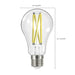 Satco S12432 Clear A19 LED Filament Bulb  12.5W 100W Equiv 5000K LightStoreUSA