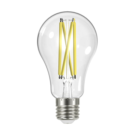 Satco S12432 Clear A19 LED Filament Bulb  12.5W 100W Equiv 5000K LightStoreUSA