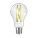 Satco S12432 Clear A19 LED Filament Bulb  12.5W 100W Equiv 5000K LightStoreUSA