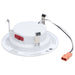 Downlight Retrofit Satco S12600 6 Watt LED Downlight Retrofit - 4 Inch - CCT Selectable - Round - White Finish Satco