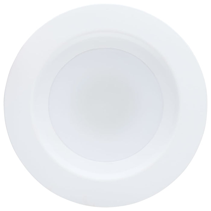 Downlight Retrofit Satco S12600 6 Watt LED Downlight Retrofit - 4 Inch - CCT Selectable - Round - White Finish Satco