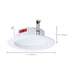 Downlight Retrofit Satco S12600 6 Watt LED Downlight Retrofit - 4 Inch - CCT Selectable - Round - White Finish Satco