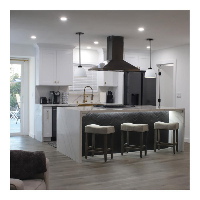 Satco S12601 S12601 4 Inch Square LED Downlight Retrofit CCT Selectable LightStoreUSA