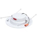Downlight Retrofit Satco S12604 10 Watt LED Downlight Retrofit - 5-6 Inch - CCT Selectable - Round - White Finish Satco