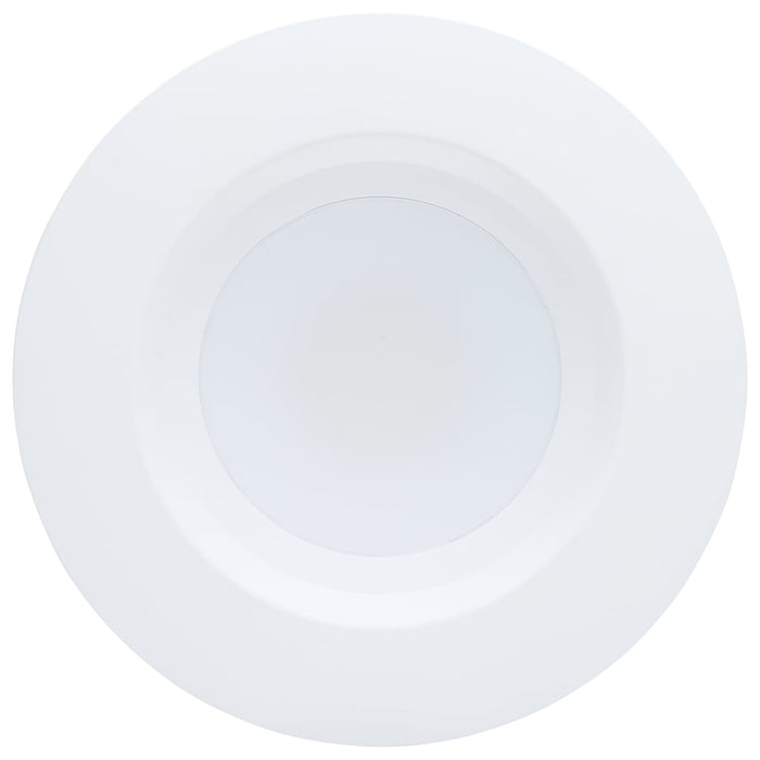 Downlight Retrofit Satco S12604 10 Watt LED Downlight Retrofit - 5-6 Inch - CCT Selectable - Round - White Finish Satco