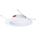Downlight Retrofit Satco S12604 10 Watt LED Downlight Retrofit - 5-6 Inch - CCT Selectable - Round - White Finish Satco