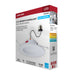 Downlight Retrofit Satco S12604 10 Watt LED Downlight Retrofit - 5-6 Inch - CCT Selectable - Round - White Finish Satco
