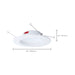 Downlight Retrofit Satco S12604 10 Watt LED Downlight Retrofit - 5-6 Inch - CCT Selectable - Round - White Finish Satco