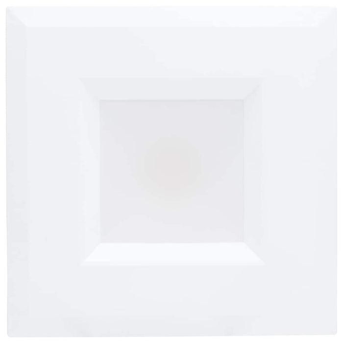 Downlight Retrofit Satco S12605 10 Watt LED Downlight Retrofit - 5-6 Inch - CCT Selectable - Square - White Finish Satco