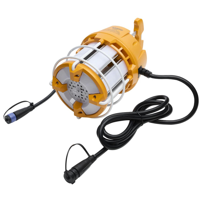 Work Light Satco S13170 60 Watt LED Hi-Pro Temp Work Light - 5000K - Corncob Shape - 80 CRI - Orange Finish Satco
