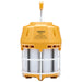 Work Light Satco S13170 60 Watt LED Hi-Pro Temp Work Light - 5000K - Corncob Shape - 80 CRI - Orange Finish Satco