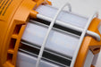 Work Light Satco S13170 60 Watt LED Hi-Pro Temp Work Light - 5000K - Corncob Shape - 80 CRI - Orange Finish Satco