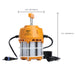 Work Light Satco S13170 60 Watt LED Hi-Pro Temp Work Light - 5000K - Corncob Shape - 80 CRI - Orange Finish Satco