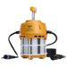 Work Light Satco S13170 60 Watt LED Hi-Pro Temp Work Light - 5000K - Corncob Shape - 80 CRI - Orange Finish Satco