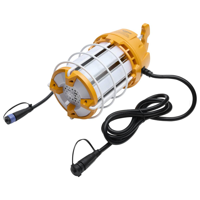 Work Light Satco S13171 100 Watt LED Hi-Pro Temp Work Light - 5000K - Corncob Shape - 80 CRI - Orange Finish Satco