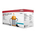 Work Light Satco S13171 100 Watt LED Hi-Pro Temp Work Light - 5000K - Corncob Shape - 80 CRI - Orange Finish Satco