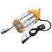 Work Light Satco S13172 150 Watt LED Hi-Pro Temp Work Light - 5000K - Corncob Shape - 80 CRI - Orange Finish Satco