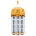 Work Light Satco S13172 150 Watt LED Hi-Pro Temp Work Light - 5000K - Corncob Shape - 80 CRI - Orange Finish Satco