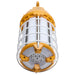 Work Light Satco S13172 150 Watt LED Hi-Pro Temp Work Light - 5000K - Corncob Shape - 80 CRI - Orange Finish Satco