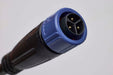 Work Light Satco S13172 150 Watt LED Hi-Pro Temp Work Light - 5000K - Corncob Shape - 80 CRI - Orange Finish Satco