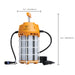Work Light Satco S13172 150 Watt LED Hi-Pro Temp Work Light - 5000K - Corncob Shape - 80 CRI - Orange Finish Satco