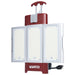 Work Light Satco S13175 30/70/100/120 Watt LED Work Light with Remote - 5000K CCT - Red Finish - 120 Volt Satco