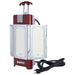 Work Light Satco S13175 30/70/100/120 Watt LED Work Light with Remote - 5000K CCT - Red Finish - 120 Volt Satco
