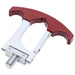 Work Light Satco S13175 30/70/100/120 Watt LED Work Light with Remote - 5000K CCT - Red Finish - 120 Volt Satco