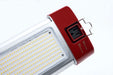Work Light Satco S13175 30/70/100/120 Watt LED Work Light with Remote - 5000K CCT - Red Finish - 120 Volt Satco