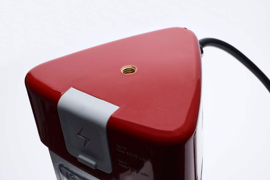 Work Light Satco S13175 30/70/100/120 Watt LED Work Light with Remote - 5000K CCT - Red Finish - 120 Volt Satco