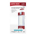 Work Light Satco S13175 30/70/100/120 Watt LED Work Light with Remote - 5000K CCT - Red Finish - 120 Volt Satco