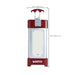Work Light Satco S13175 30/70/100/120 Watt LED Work Light with Remote - 5000K CCT - Red Finish - 120 Volt Satco