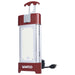 Work Light Satco S13175 30/70/100/120 Watt LED Work Light with Remote - 5000K CCT - Red Finish - 120 Volt Satco