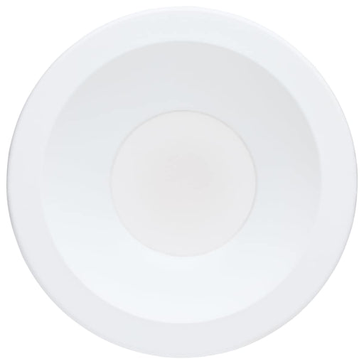 Commercial Downlight Retrofit Satco S13510 12/9/6 Wattage Selectable - 2700K/3000K/3500K/4000K/5000K CCT Selectable - Commercial LED Downlight - 4 in. - Remote Driver - 120-347 volt Satco