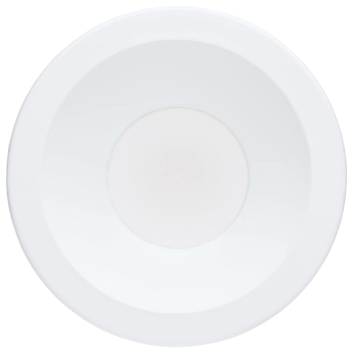 Commercial Downlight Retrofit Satco S13510 12/9/6 Wattage Selectable - 2700K/3000K/3500K/4000K/5000K CCT Selectable - Commercial LED Downlight - 4 in. - Remote Driver - 120-347 volt Satco