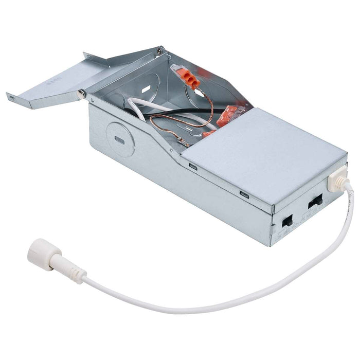 Commercial Downlight Retrofit Satco S13510 12/9/6 Wattage Selectable - 2700K/3000K/3500K/4000K/5000K CCT Selectable - Commercial LED Downlight - 4 in. - Remote Driver - 120-347 volt Satco