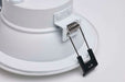 Commercial Downlight Retrofit Satco S13510 12/9/6 Wattage Selectable - 2700K/3000K/3500K/4000K/5000K CCT Selectable - Commercial LED Downlight - 4 in. - Remote Driver - 120-347 volt Satco