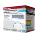 Commercial Downlight Retrofit Satco S13510 12/9/6 Wattage Selectable - 2700K/3000K/3500K/4000K/5000K CCT Selectable - Commercial LED Downlight - 4 in. - Remote Driver - 120-347 volt Satco