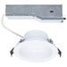 Commercial Downlight Retrofit Satco S13510 12/9/6 Wattage Selectable - 2700K/3000K/3500K/4000K/5000K CCT Selectable - Commercial LED Downlight - 4 in. - Remote Driver - 120-347 volt Satco