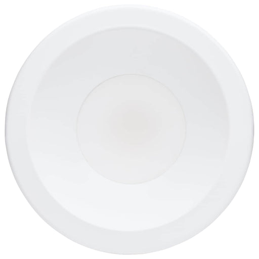 Commercial Downlight Retrofit Satco S13511 24/16/12 Wattage Selectable - 2700K/3000K/3500K/4000K/5000K CCT Selectable - Commercial LED Downlight - 6 in. - Remote Driver - 120-347 volt Satco
