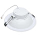 Commercial Downlight Retrofit Satco S13511 24/16/12 Wattage Selectable - 2700K/3000K/3500K/4000K/5000K CCT Selectable - Commercial LED Downlight - 6 in. - Remote Driver - 120-347 volt Satco