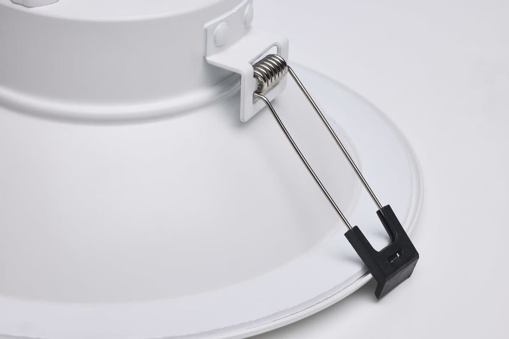 Commercial Downlight Retrofit Satco S13511 24/16/12 Wattage Selectable - 2700K/3000K/3500K/4000K/5000K CCT Selectable - Commercial LED Downlight - 6 in. - Remote Driver - 120-347 volt Satco