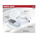 Commercial Downlight Retrofit Satco S13511 24/16/12 Wattage Selectable - 2700K/3000K/3500K/4000K/5000K CCT Selectable - Commercial LED Downlight - 6 in. - Remote Driver - 120-347 volt Satco