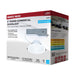 Commercial Downlight Retrofit Satco S13511 24/16/12 Wattage Selectable - 2700K/3000K/3500K/4000K/5000K CCT Selectable - Commercial LED Downlight - 6 in. - Remote Driver - 120-347 volt Satco