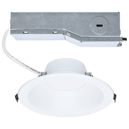 Commercial Downlight Retrofit Satco S13511 24/16/12 Wattage Selectable - 2700K/3000K/3500K/4000K/5000K CCT Selectable - Commercial LED Downlight - 6 in. - Remote Driver - 120-347 volt Satco