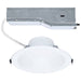 Commercial Downlight Retrofit Satco S13511 24/16/12 Wattage Selectable - 2700K/3000K/3500K/4000K/5000K CCT Selectable - Commercial LED Downlight - 6 in. - Remote Driver - 120-347 volt Satco