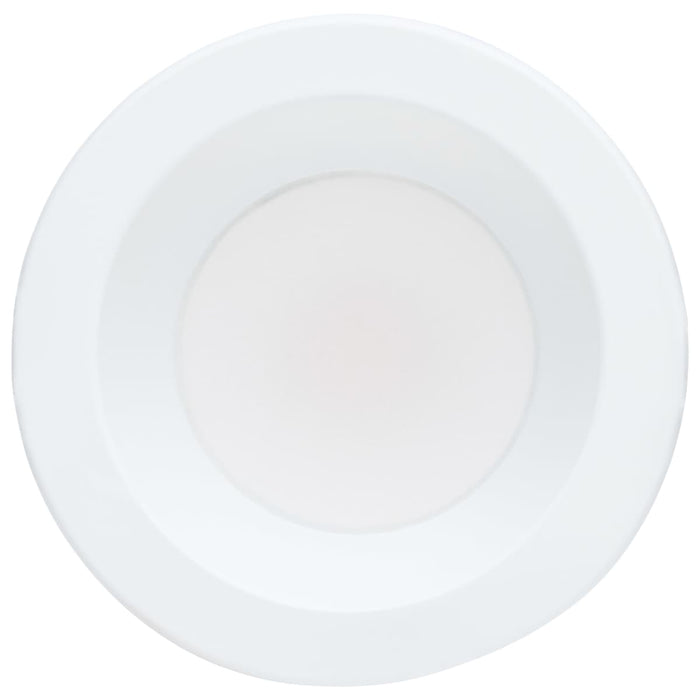 Commercial Downlight Retrofit Satco S13512 30/22/16 Wattage Selectable - 2700K/3000K/3500K/4000K/5000K CCT Selectable - Commercial LED Downlight - 8 in. - Remote Driver - 120-347 volt Satco