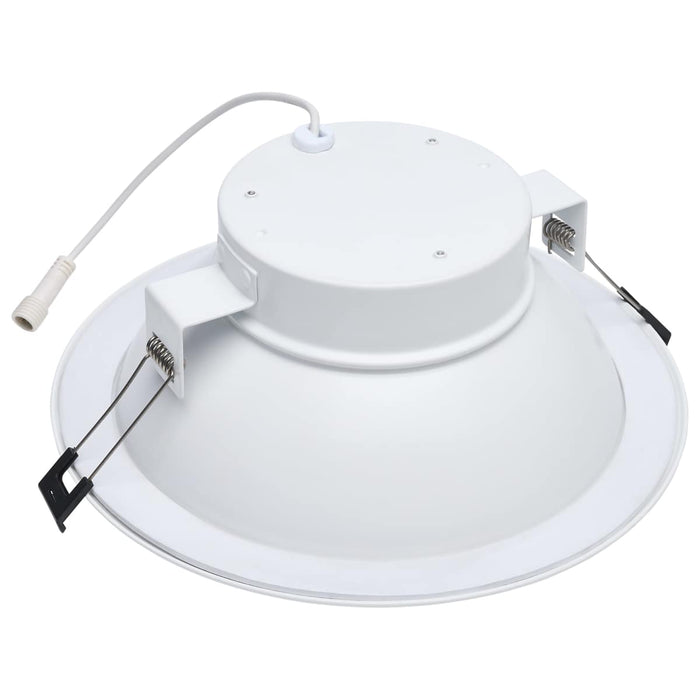 Commercial Downlight Retrofit Satco S13512 30/22/16 Wattage Selectable - 2700K/3000K/3500K/4000K/5000K CCT Selectable - Commercial LED Downlight - 8 in. - Remote Driver - 120-347 volt Satco