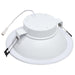 Commercial Downlight Retrofit Satco S13512 30/22/16 Wattage Selectable - 2700K/3000K/3500K/4000K/5000K CCT Selectable - Commercial LED Downlight - 8 in. - Remote Driver - 120-347 volt Satco